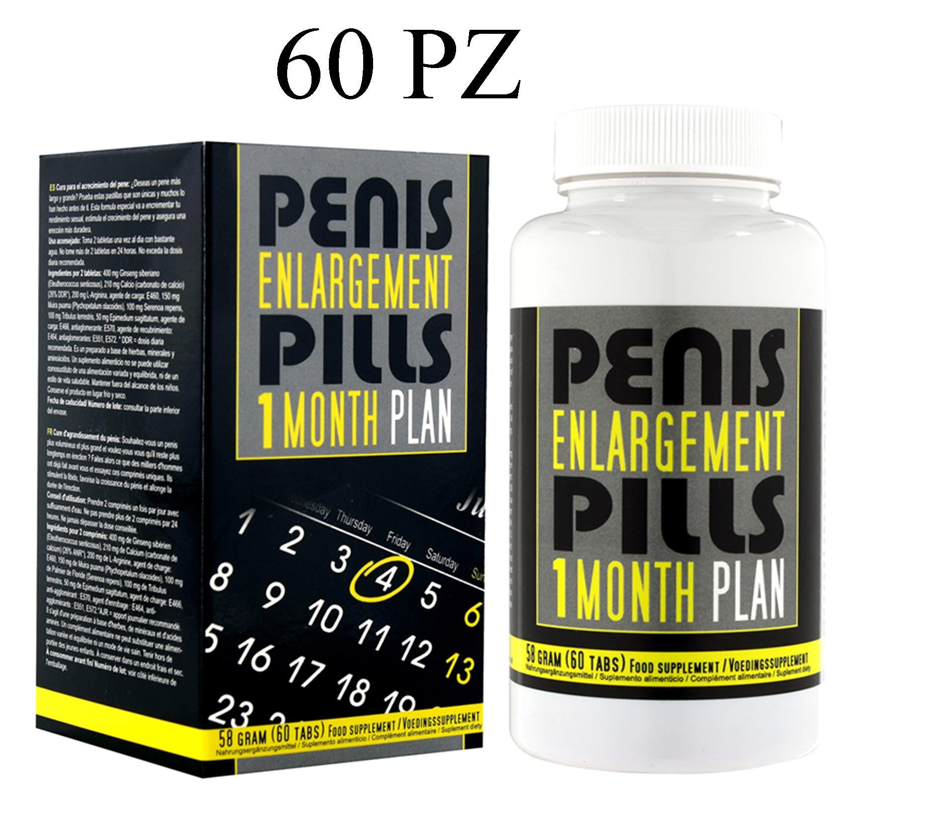 Penis Enlargement Caps 60pcs best erection for men