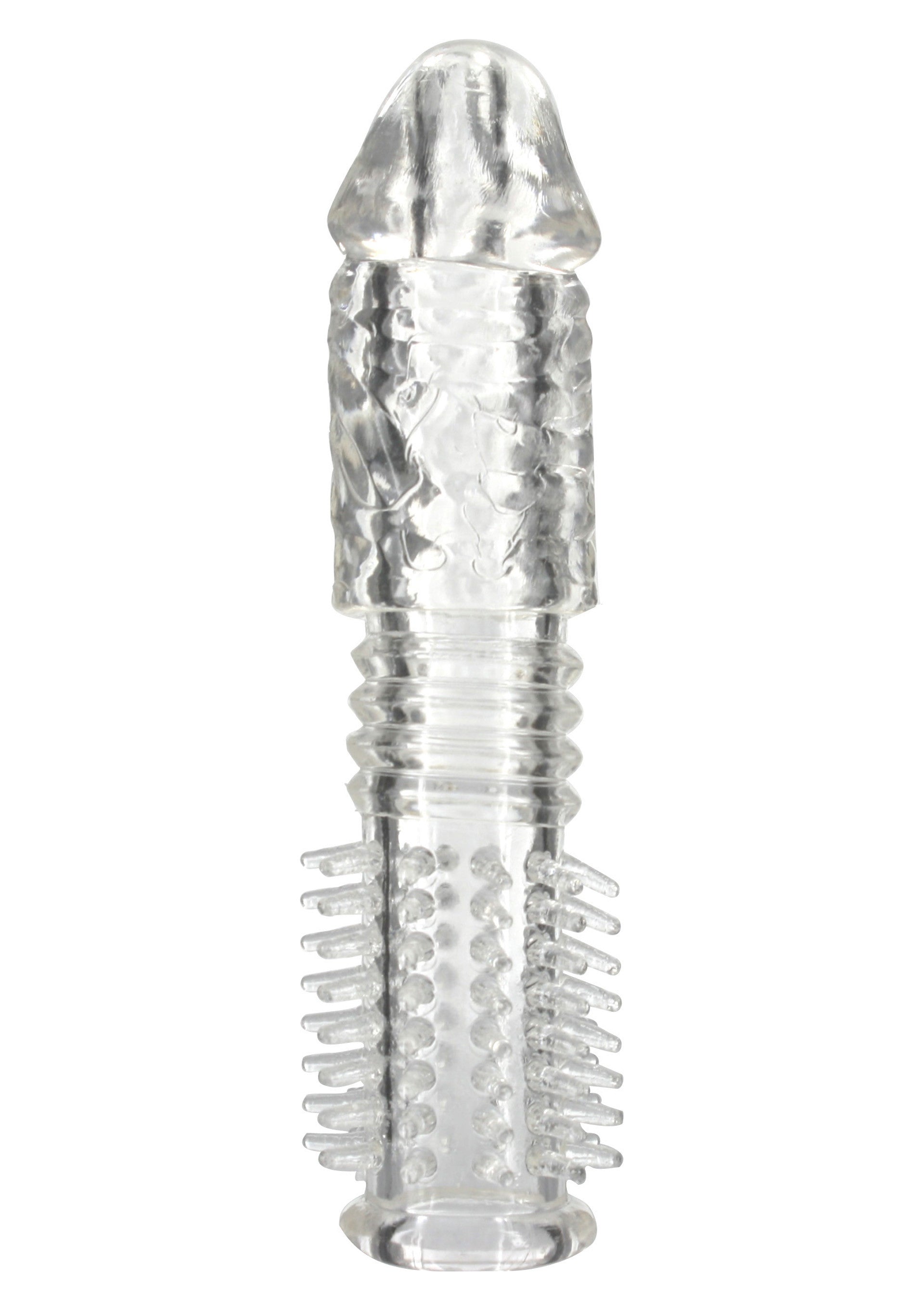 Transparent Penis Silicone Sleeve