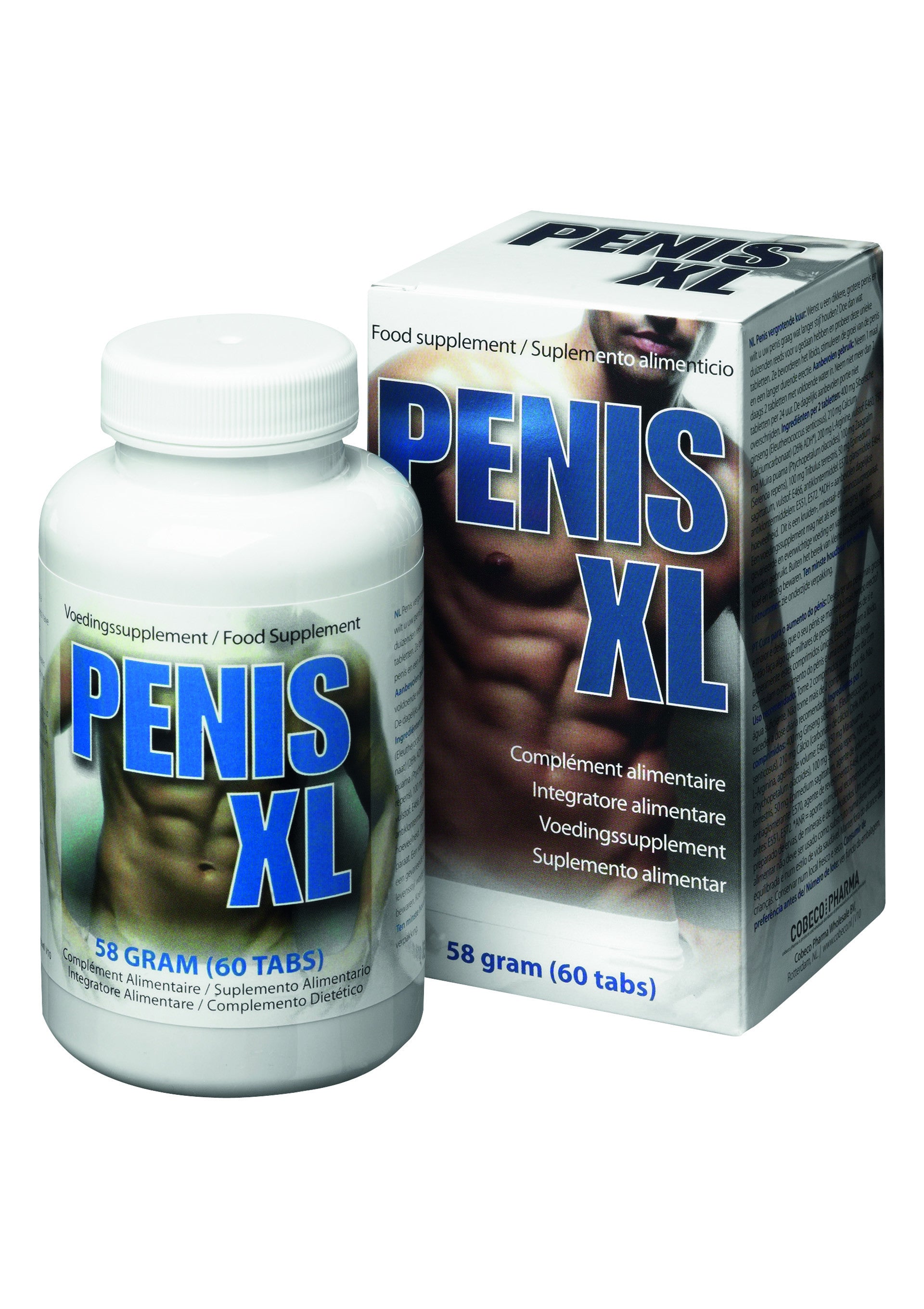 Penis XL West Caps 60pcs penis stimulant