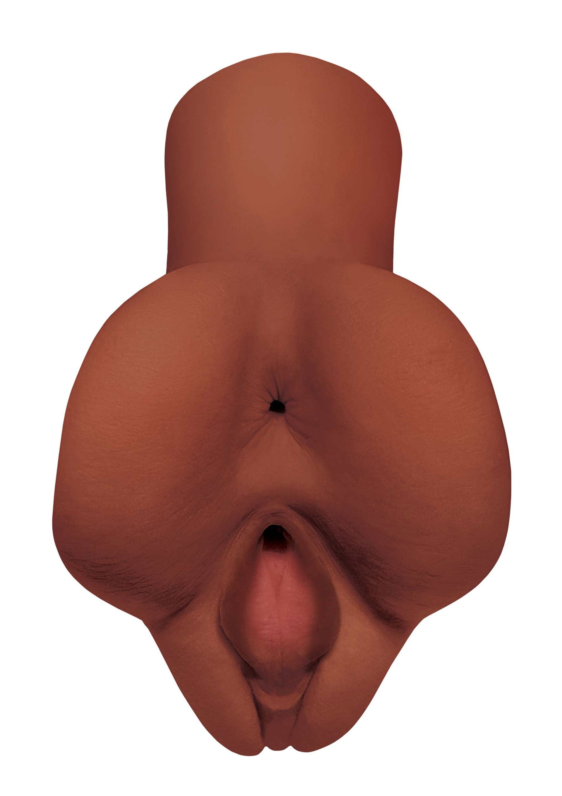 Realistic Masturbator Anus Fake Vagina Brown Pick Your Pleasure Stroker