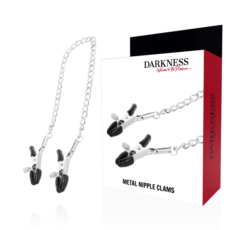 Darkness Metal Adjustable Nipple Clamps