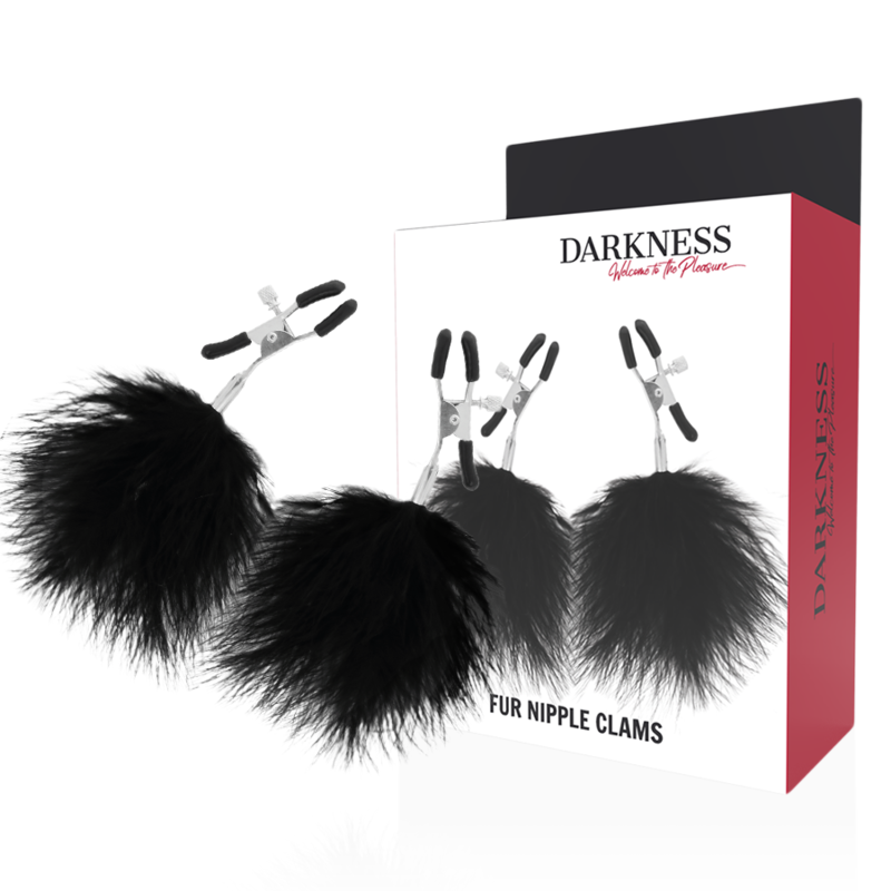 Nipple Clamps FUR DARKNESS
