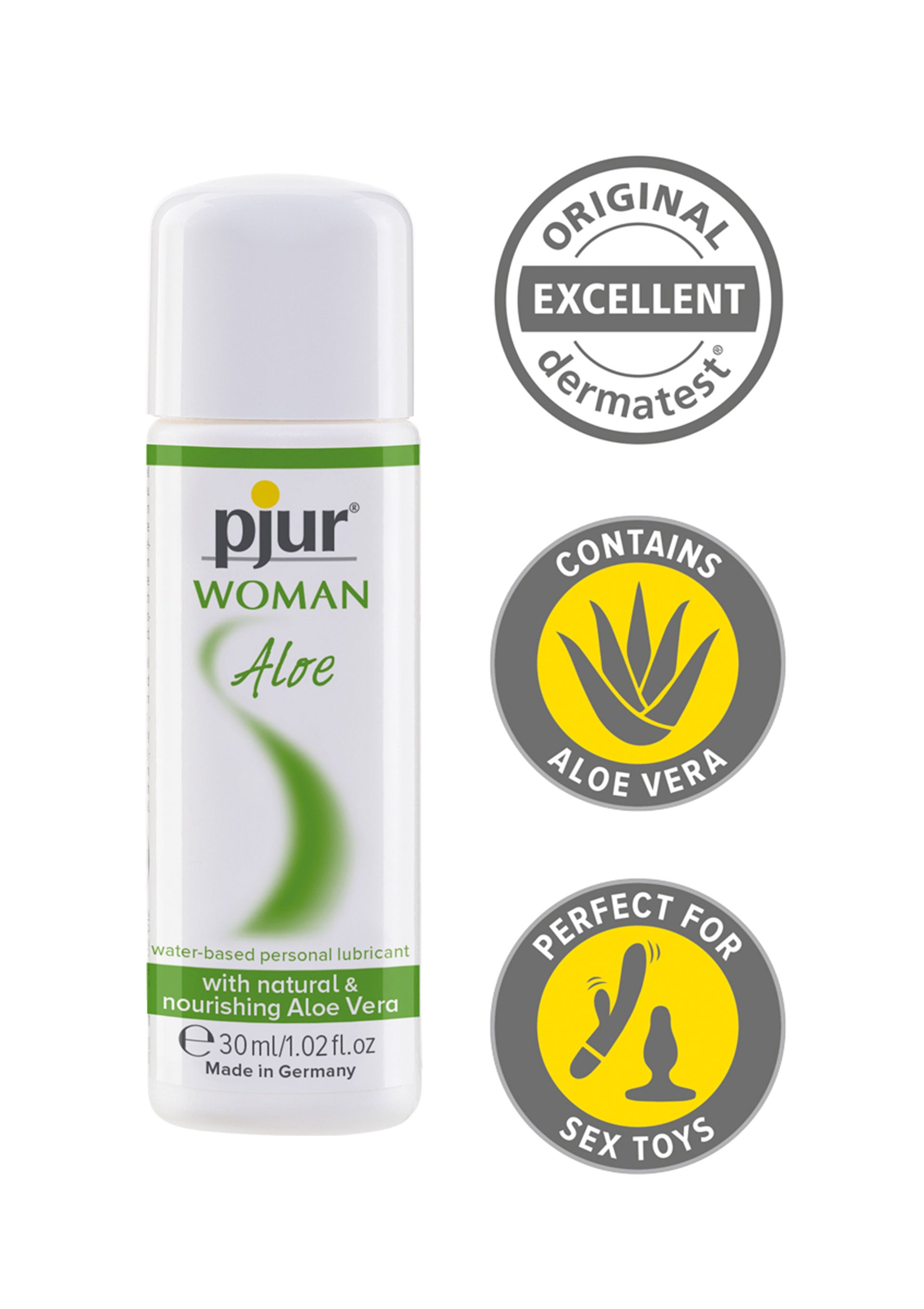Pjur Woman Aloe WB lubricant 30ml