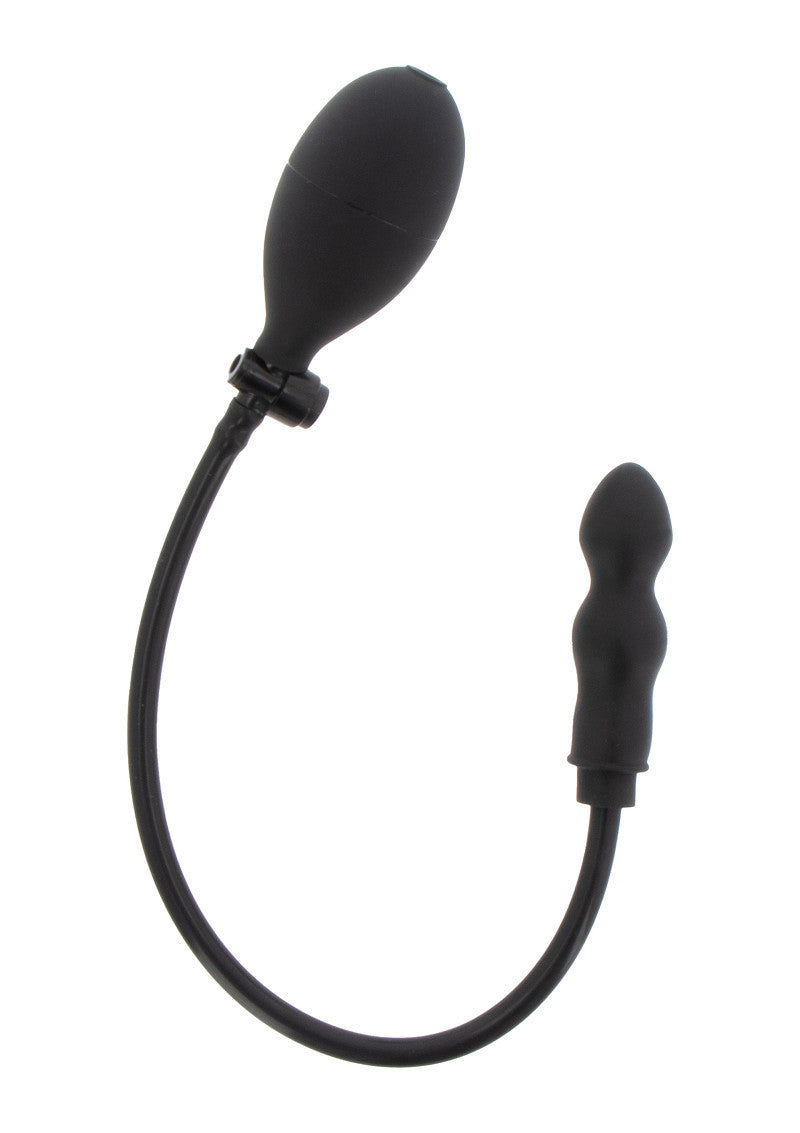 Black Inflatable Plu Bulb Plug Hidden Desire