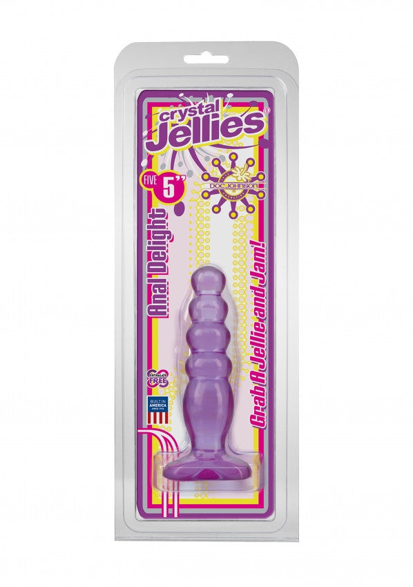 Plug Anal Delight 5" / 12 cm Purple