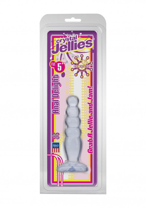 Plug Anal Delight 5" / 12 cm Transparent