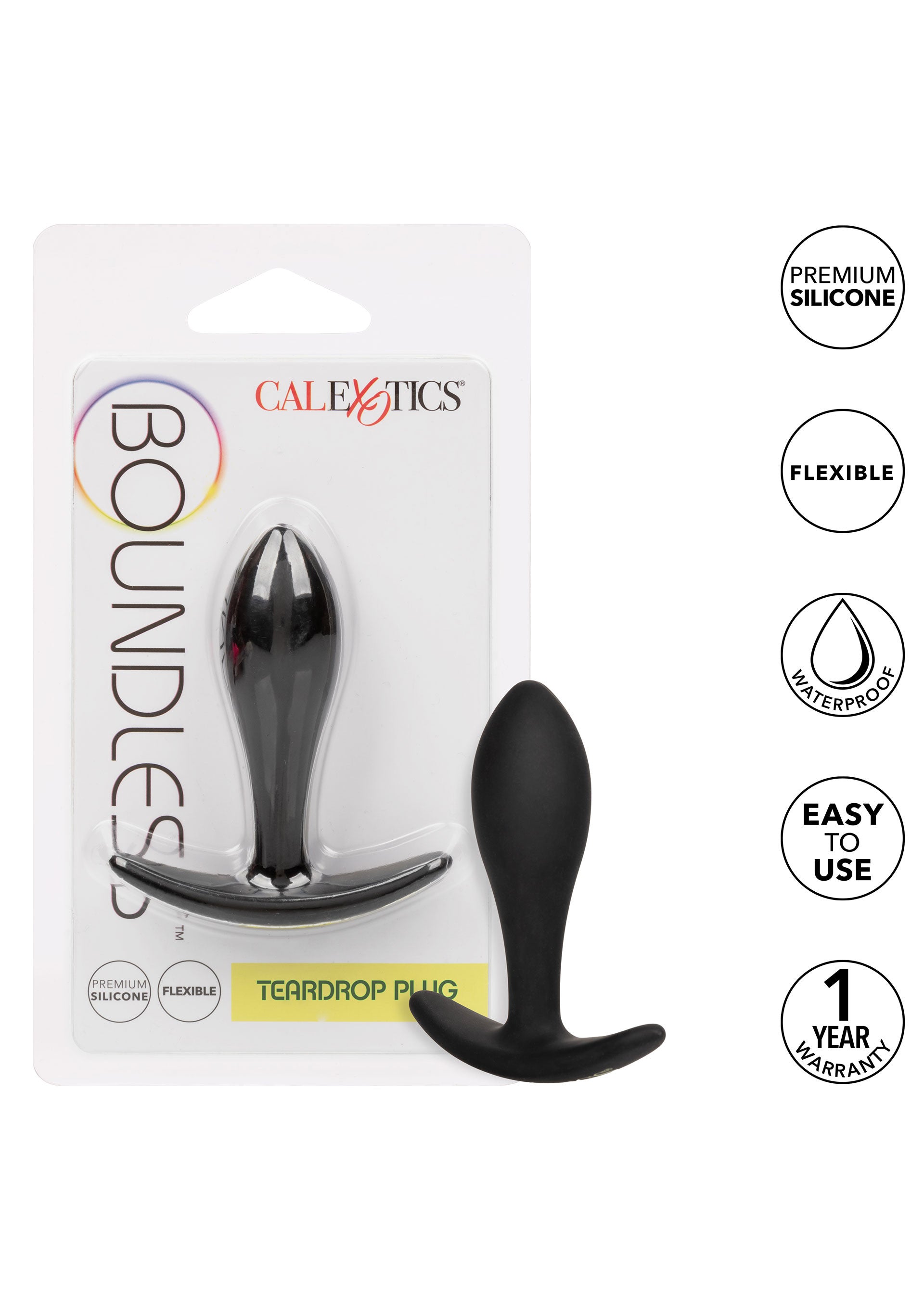 Small Boundless Teardrop Anal Plug