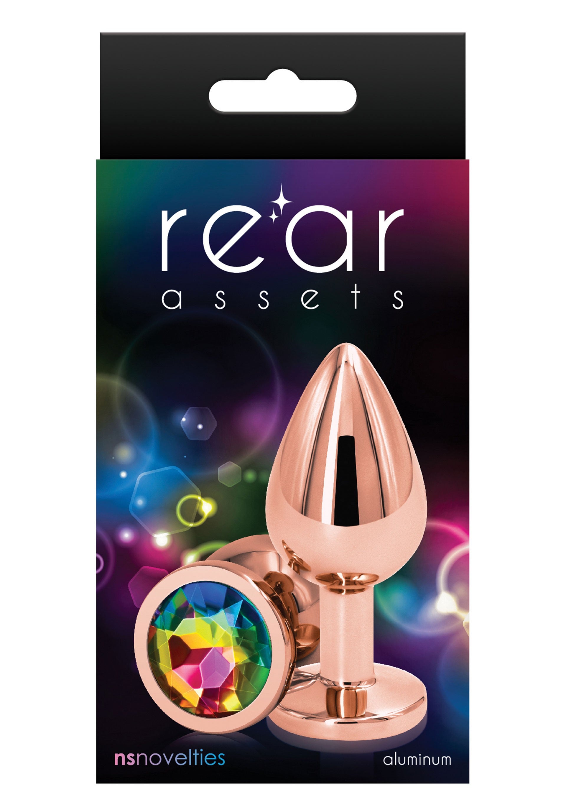 Rose Gold M Anal Plug