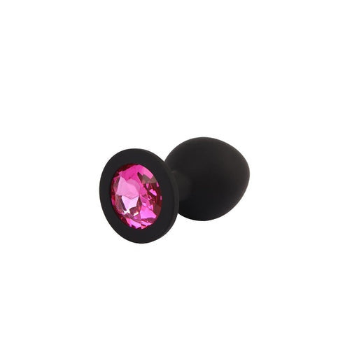 Fantasy booty anal plug with chisa novelties silicone gem