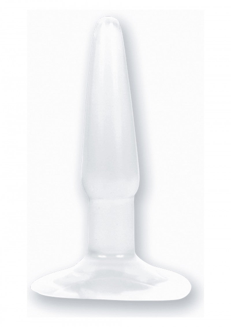 Anal plug butt anal dildo crystal soft mini