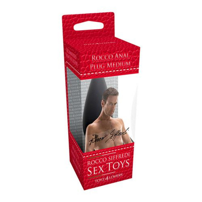 Rocco Anal Medium Suction Cup Butt Plug