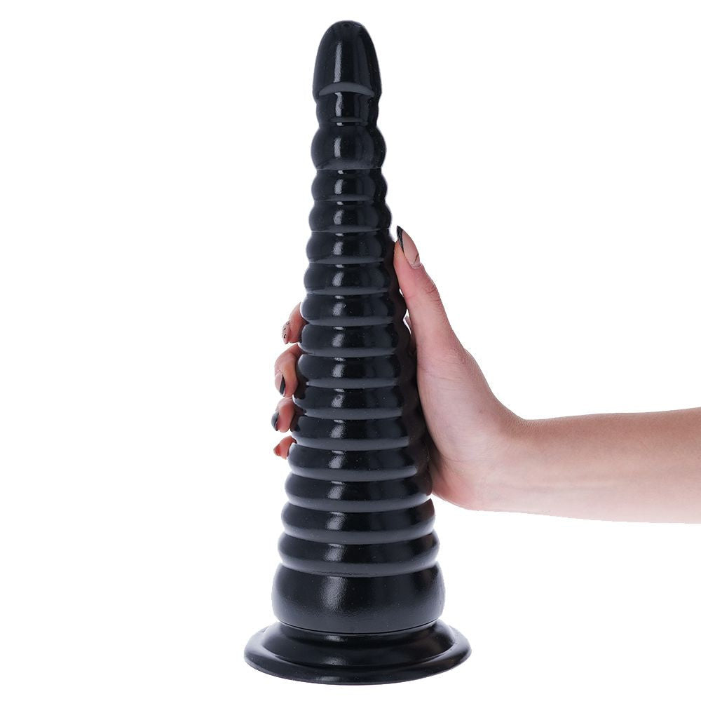 Plug Anale Design Piramide Black