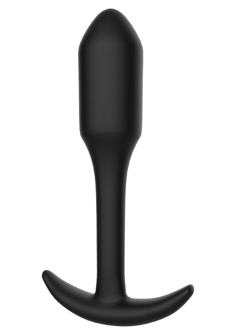 Black smooth dildo anal plug Smooth Anal Plug size Large ToyJoy