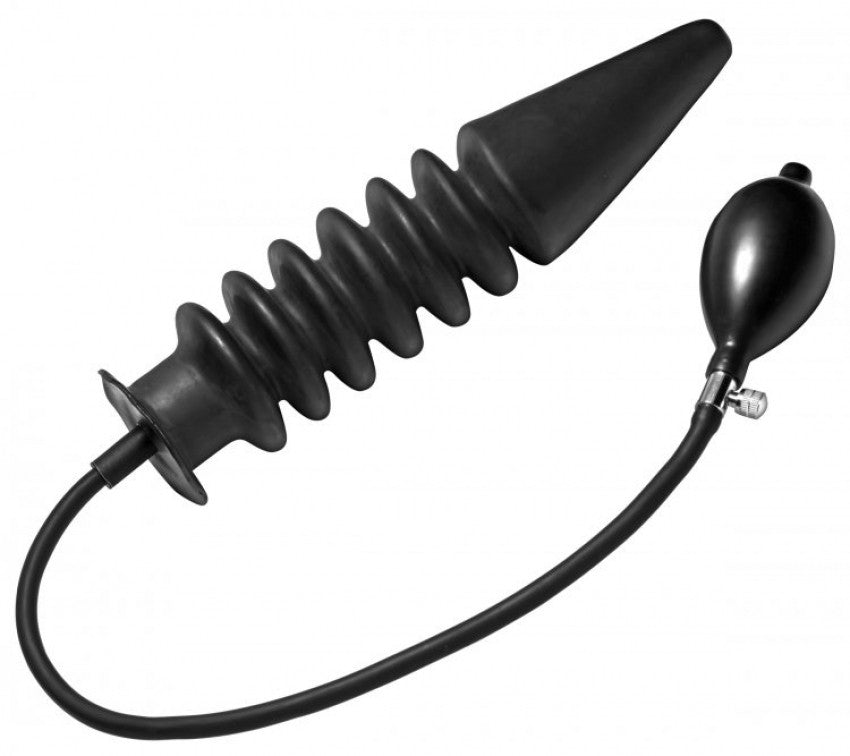 Inflatable anal plug Accordion Inflatable XL Anal Plug
