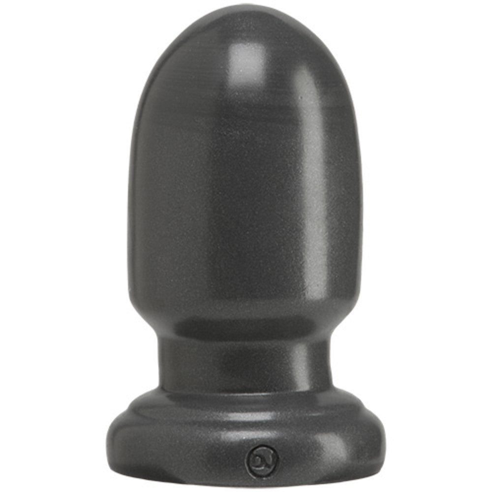 Large Anal Plug small gun metal American Bombshel