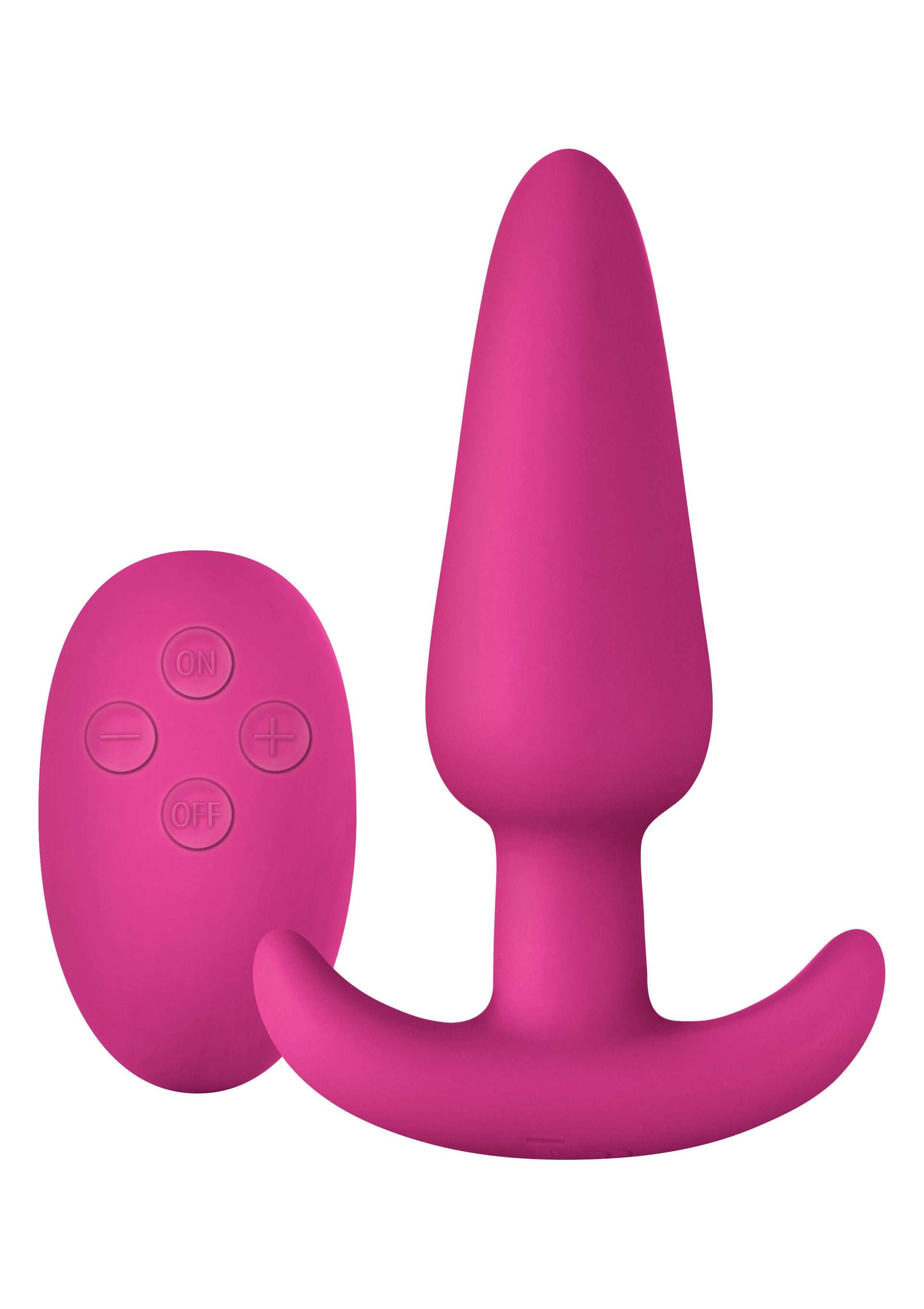 Luxe Zenith Wireless Plug Rechargeable Remote Control Silicone Anal Plug