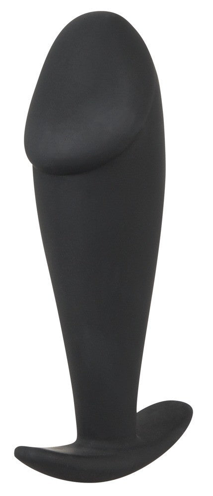 plug anale in silicone nero back velvets