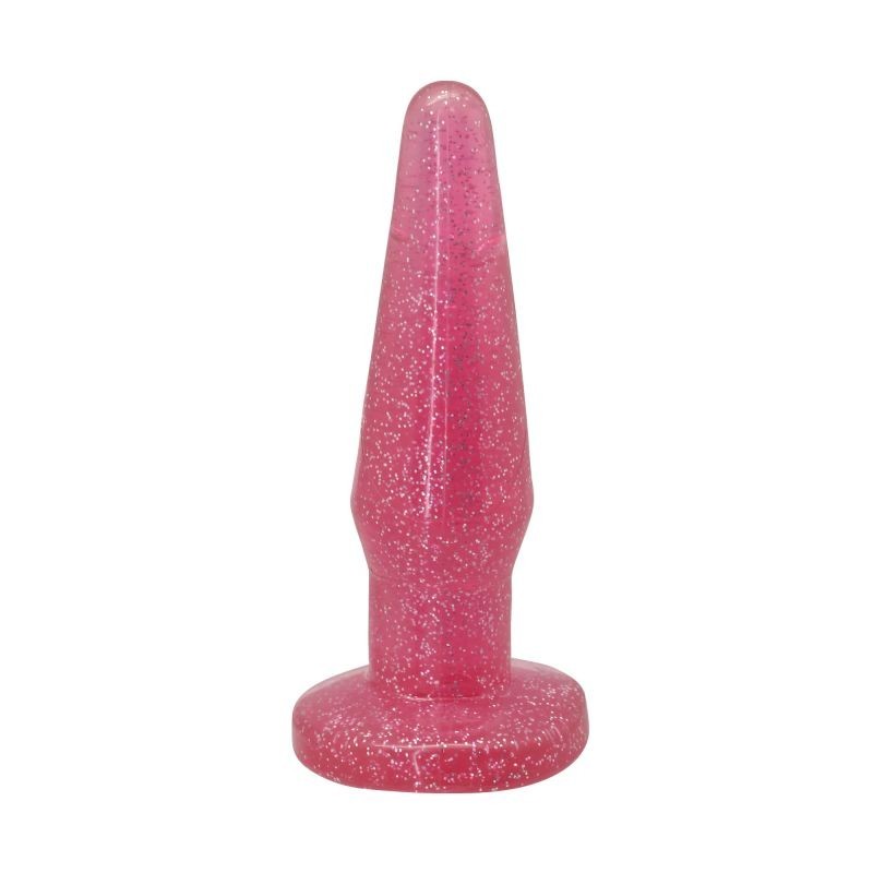Medium anal plug dildo anal butt pink sex toys for men and women