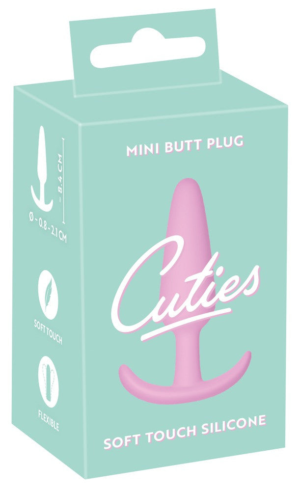 Anal plug Mini Butt Plug cuties pink