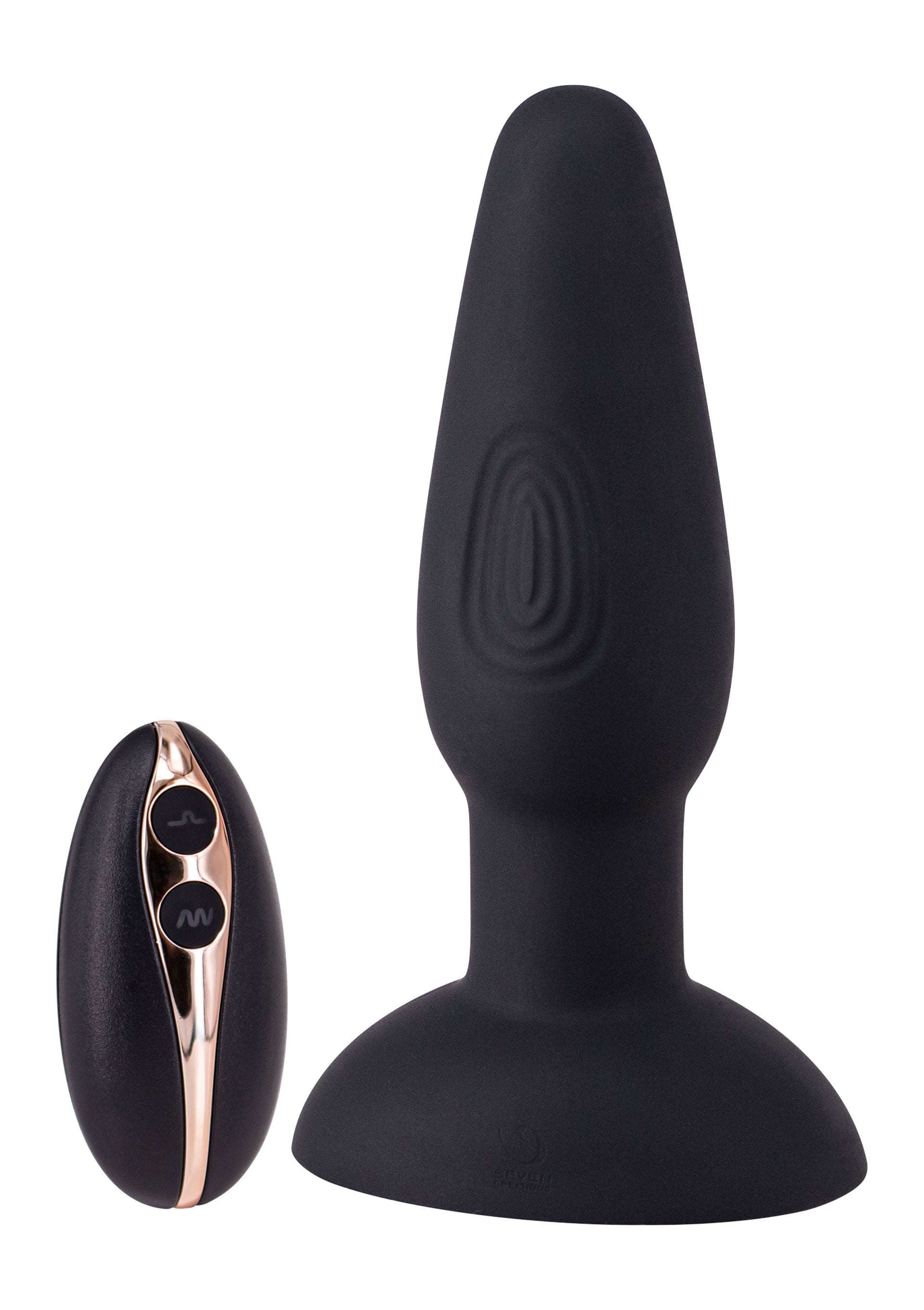 Artemis Pulsating Buttplug with Vibration and Remote Control