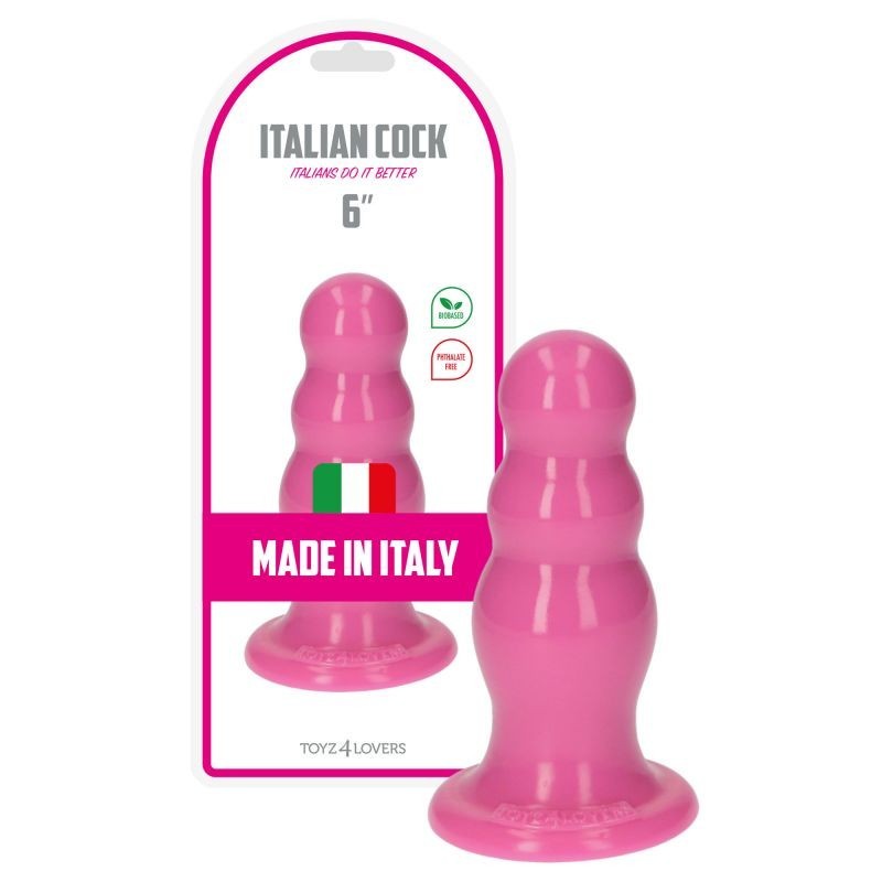 small medium large pink anal penetration plug dildo with suction cup pink phallus