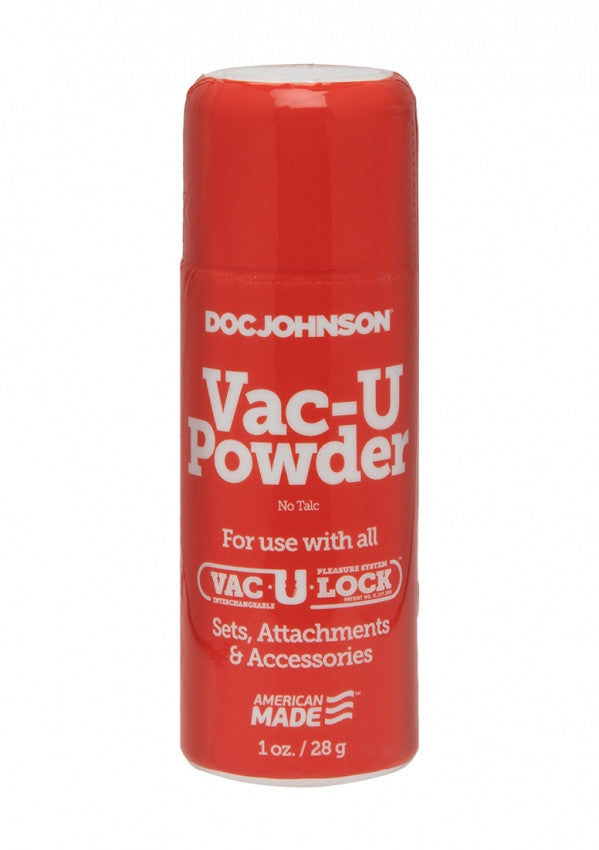 Vac-U Powder White Revitalizing Powder