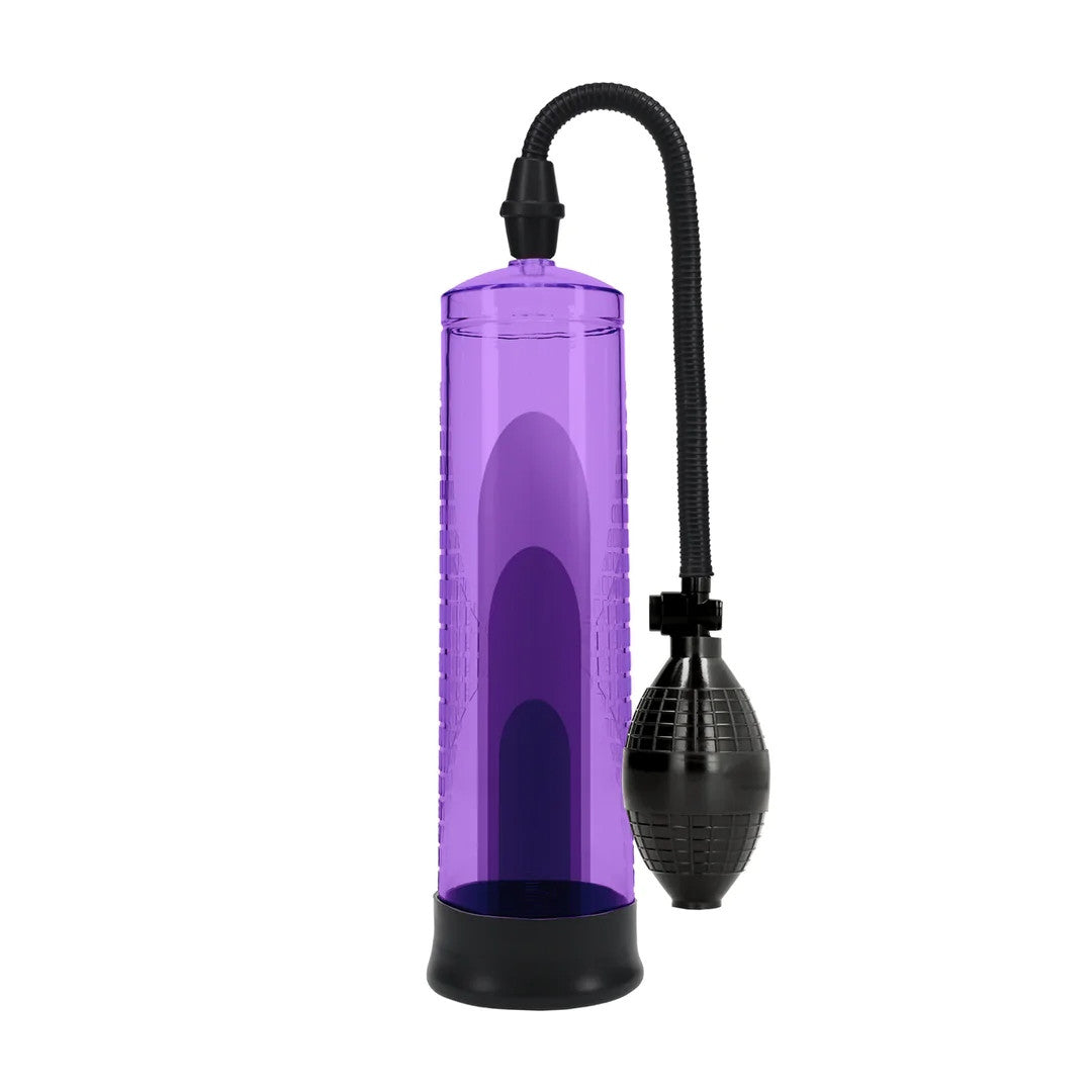 Waterproof penis pump for penis enlargement Pumped