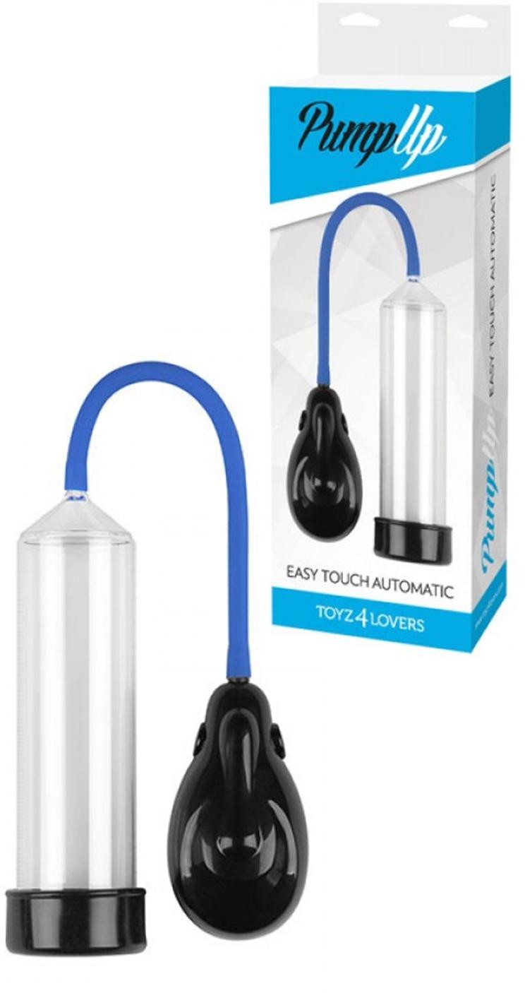 Pump to lengthen and strengthen erection of the penis. Automatic pump developer. Pump up.