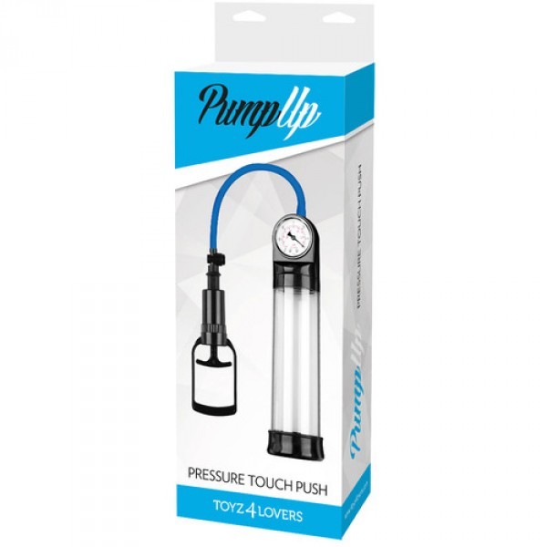 Penis enlargement pump, pump up pressure, touch push