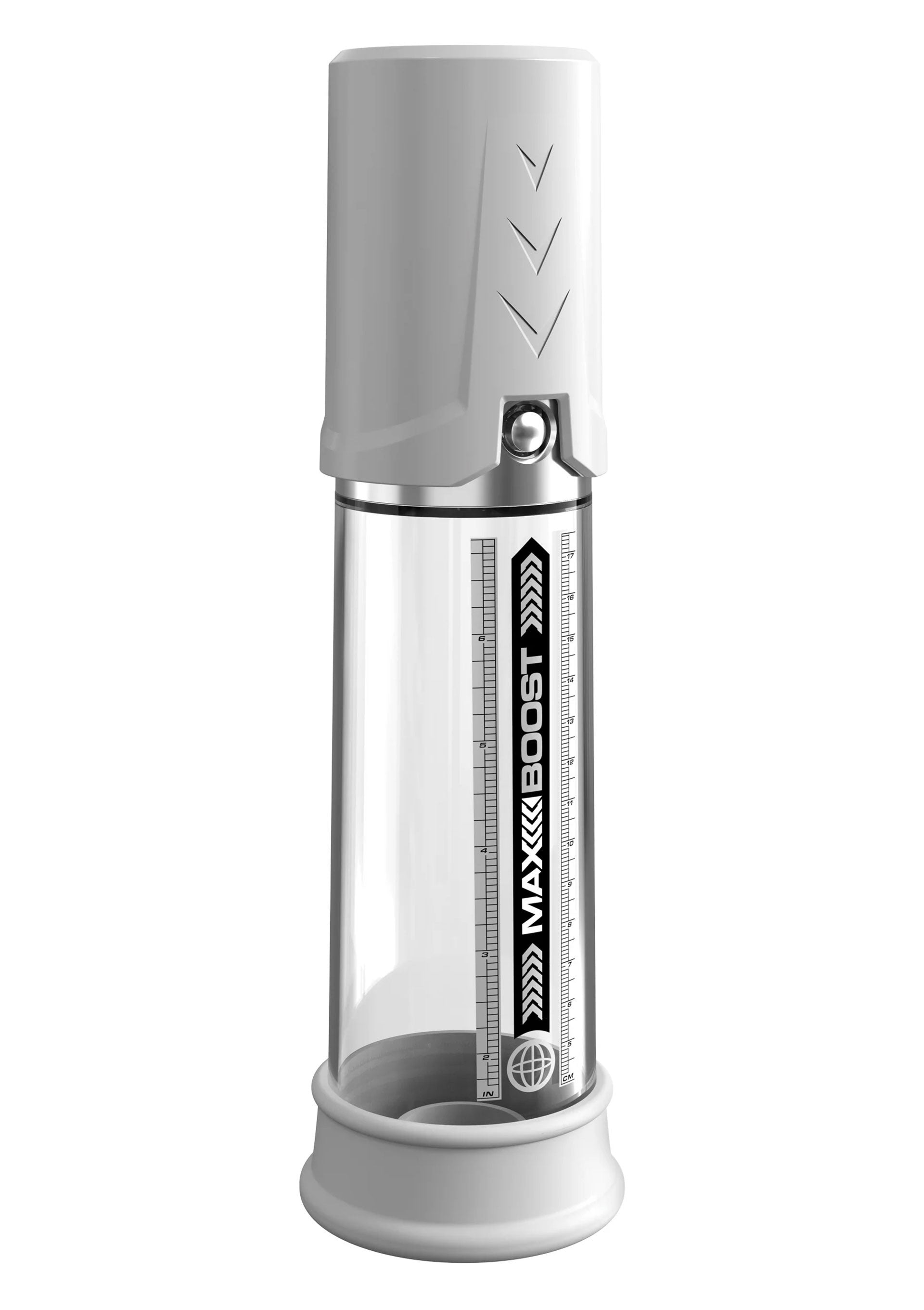 Pump Worx Max Boost penis pump white