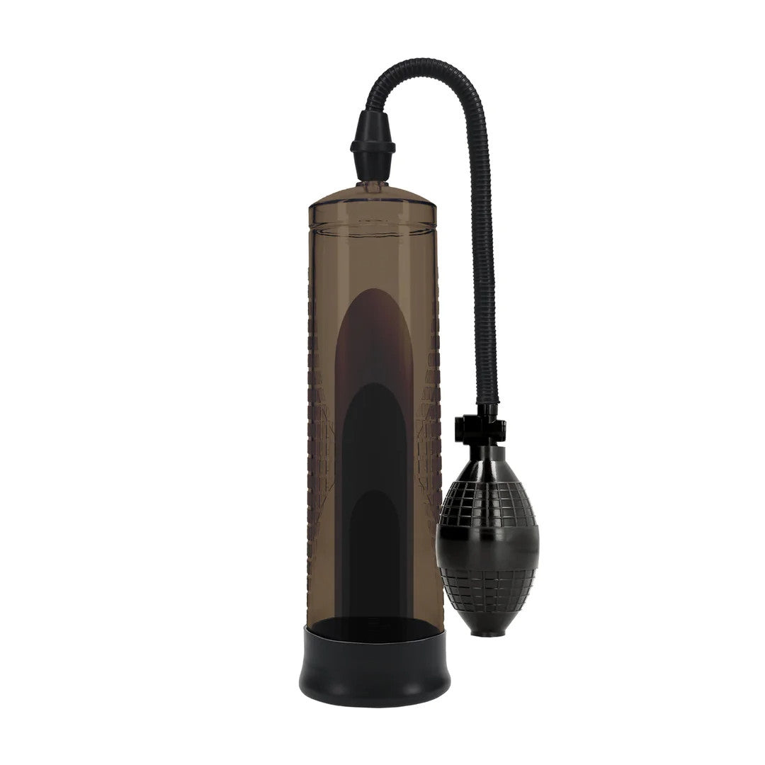 Pompa per pene resistente black Pumped