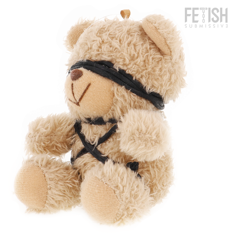 Funny Winnie Teddy Bear Collection Keychain