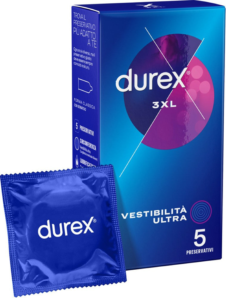 DUREX 3XL condoms 5 pieces