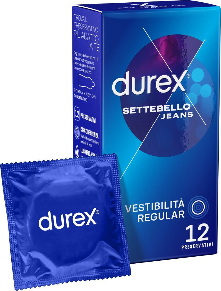 DUREX jeans condoms 12 PIECES
