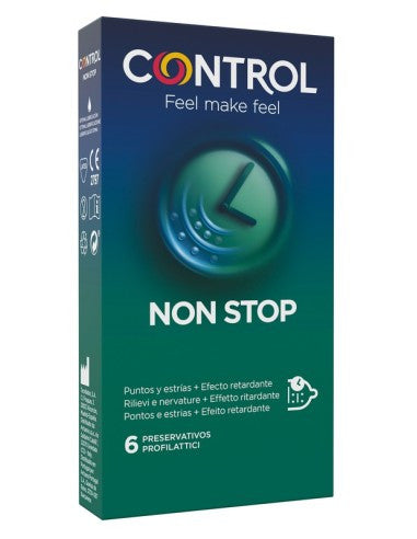Preservativi DUREX non stop 6 PEZZI