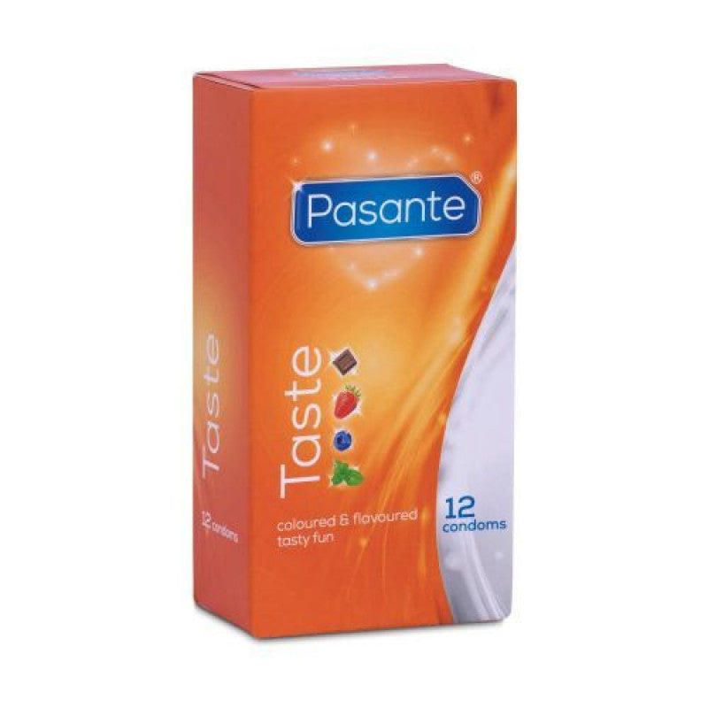 Pasante Mixed Taste Condoms 12 pcs