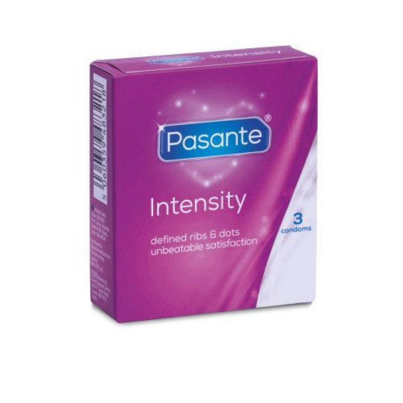 Intensity Stimulating Condoms 3 pcs