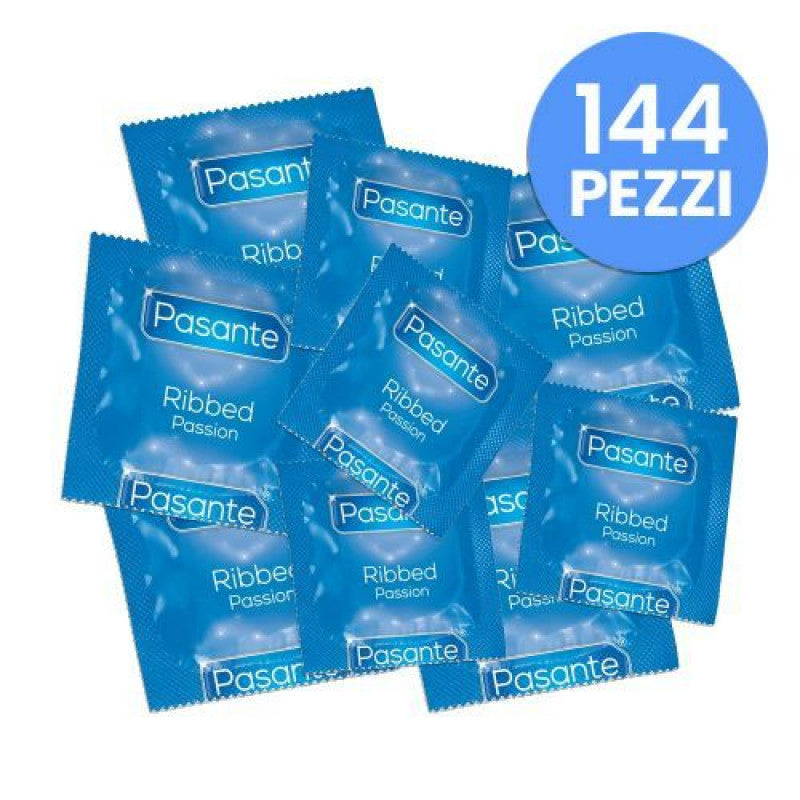 Passion Stimulating Condoms 144 pcs