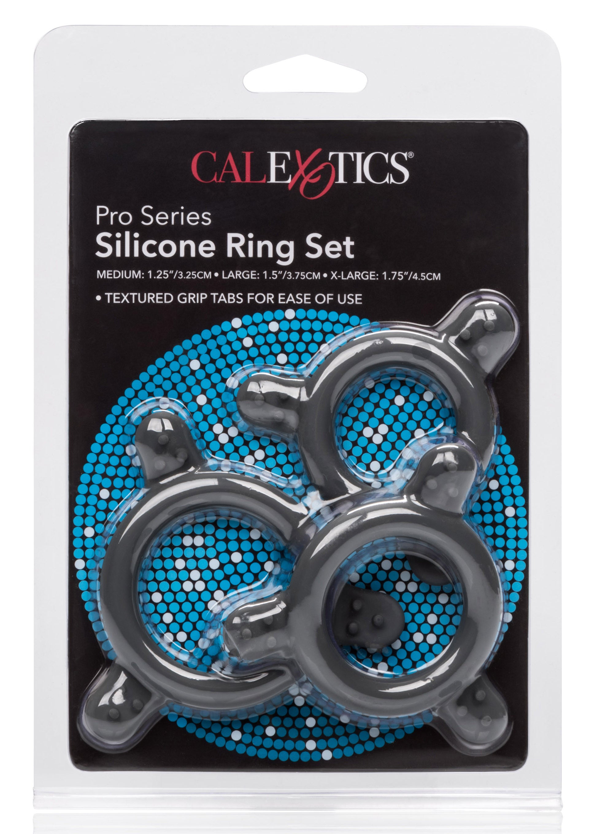 Pro Series Silicone Ring Set Cock Ring Kit