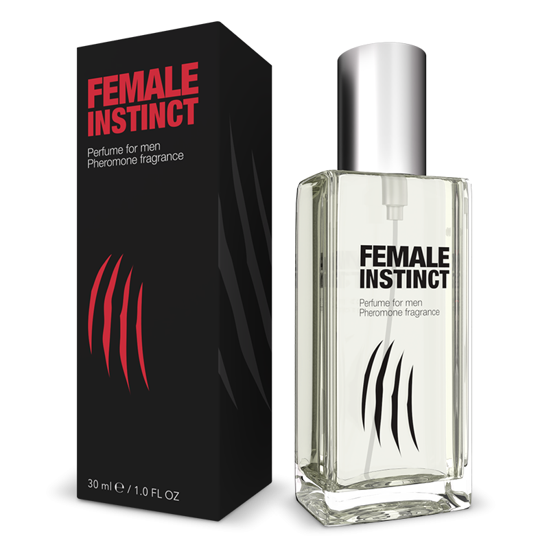 Profumo ai feromoni per uomo female instinct