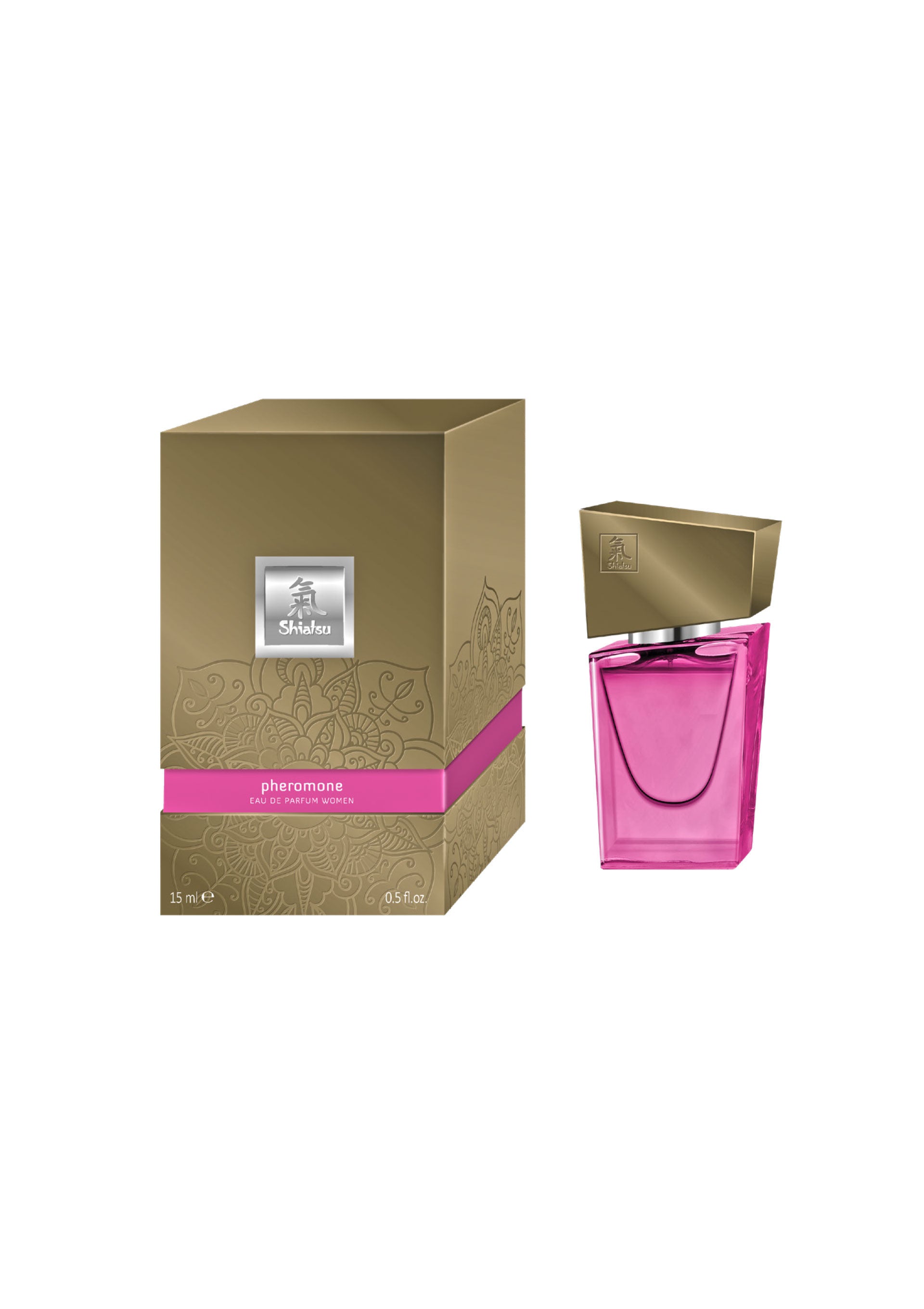 Shiatsu Pheromone Women Pheromone Perfume 15ml Pink