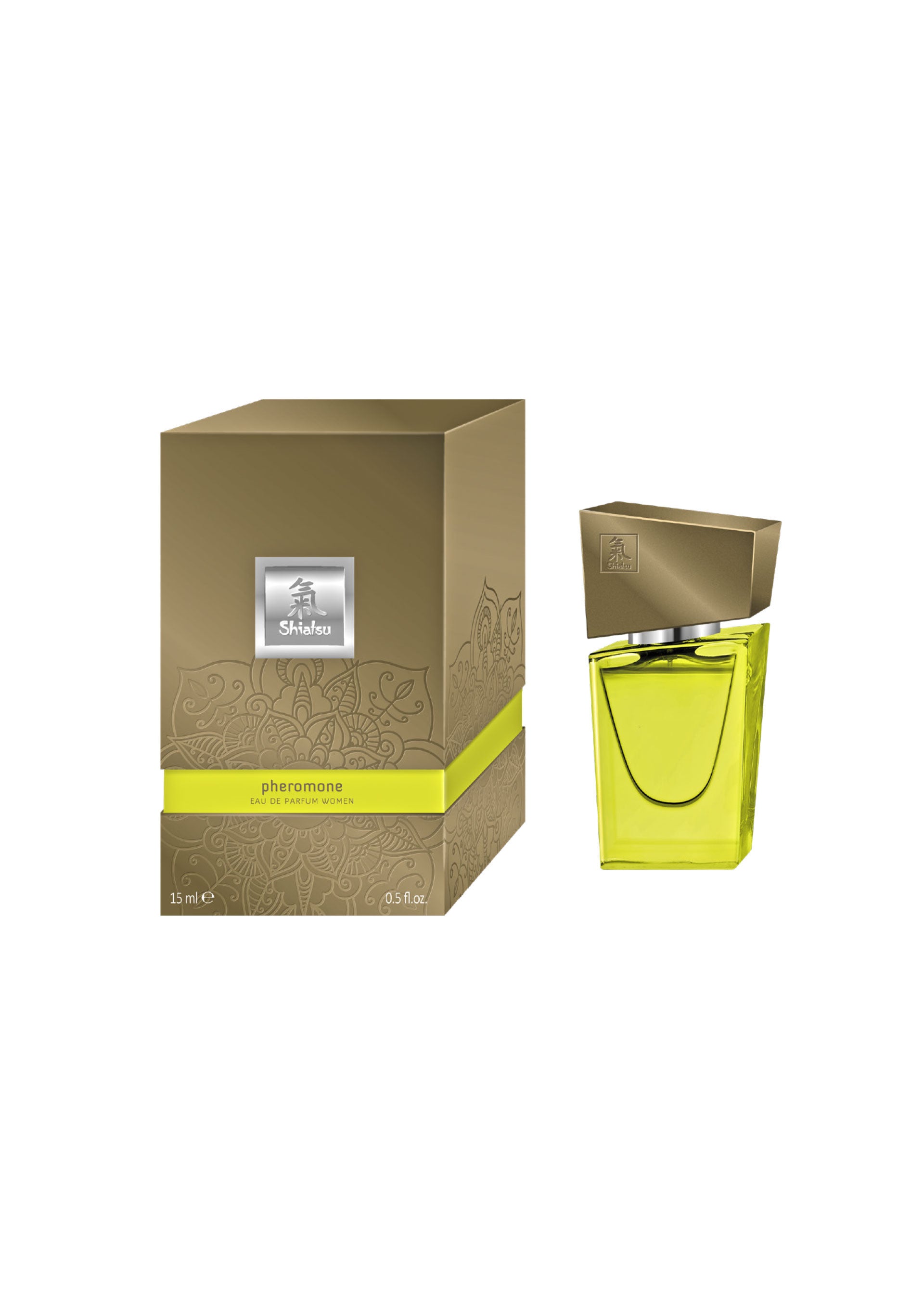 Profumo ai feromoni Shiatsu Pheromone Women 15ml Lime