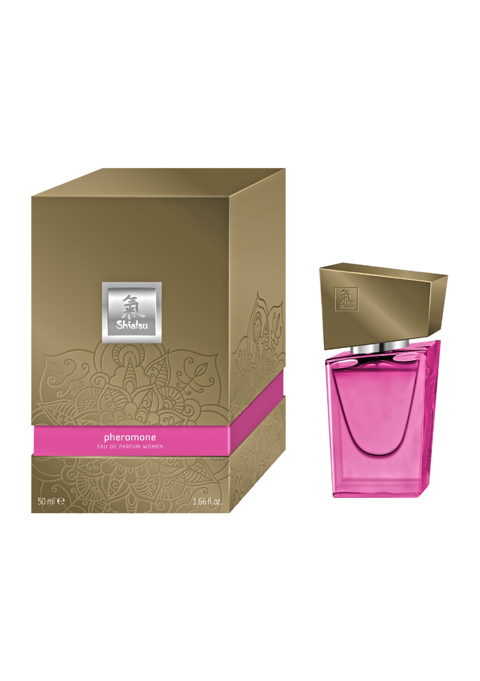 Shiatsu Pheromone Women 50ml pink pheromone perfume