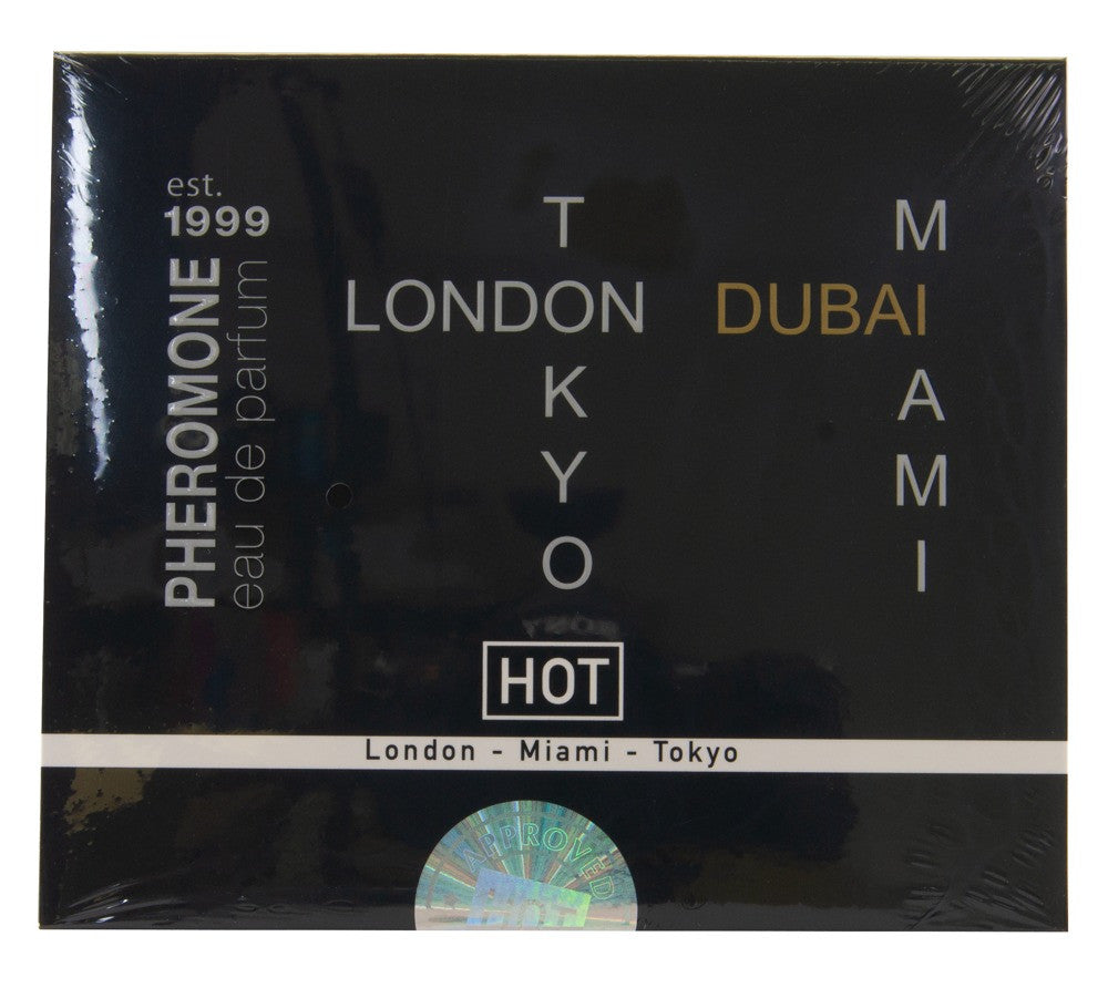 Pheromone Perfume Tester-Box LMTD men