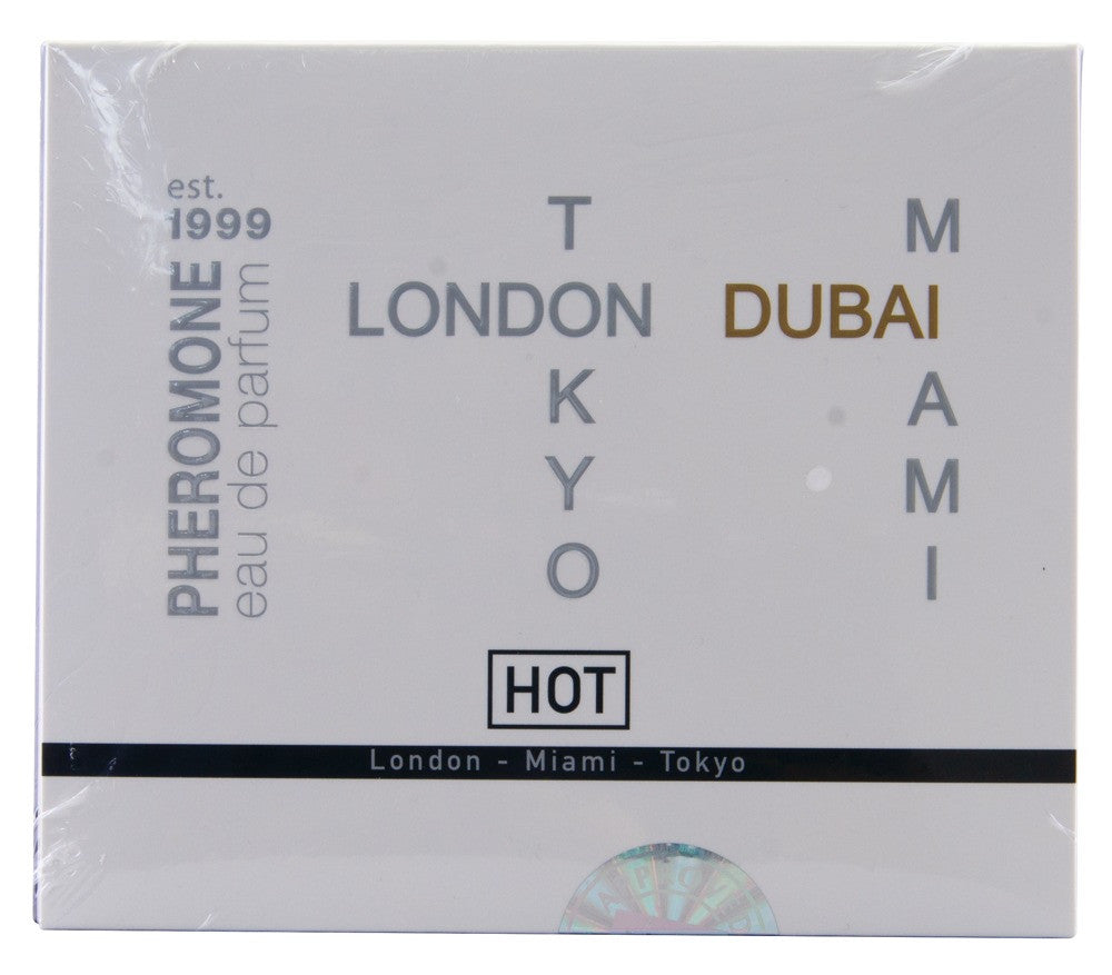 LMTD Women's Pheromone Perfume Tester-Box