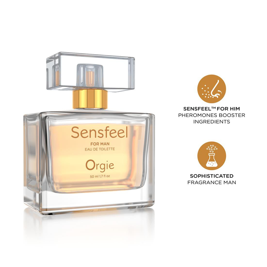 Exhale Attraction Pheromone Perfume for Men