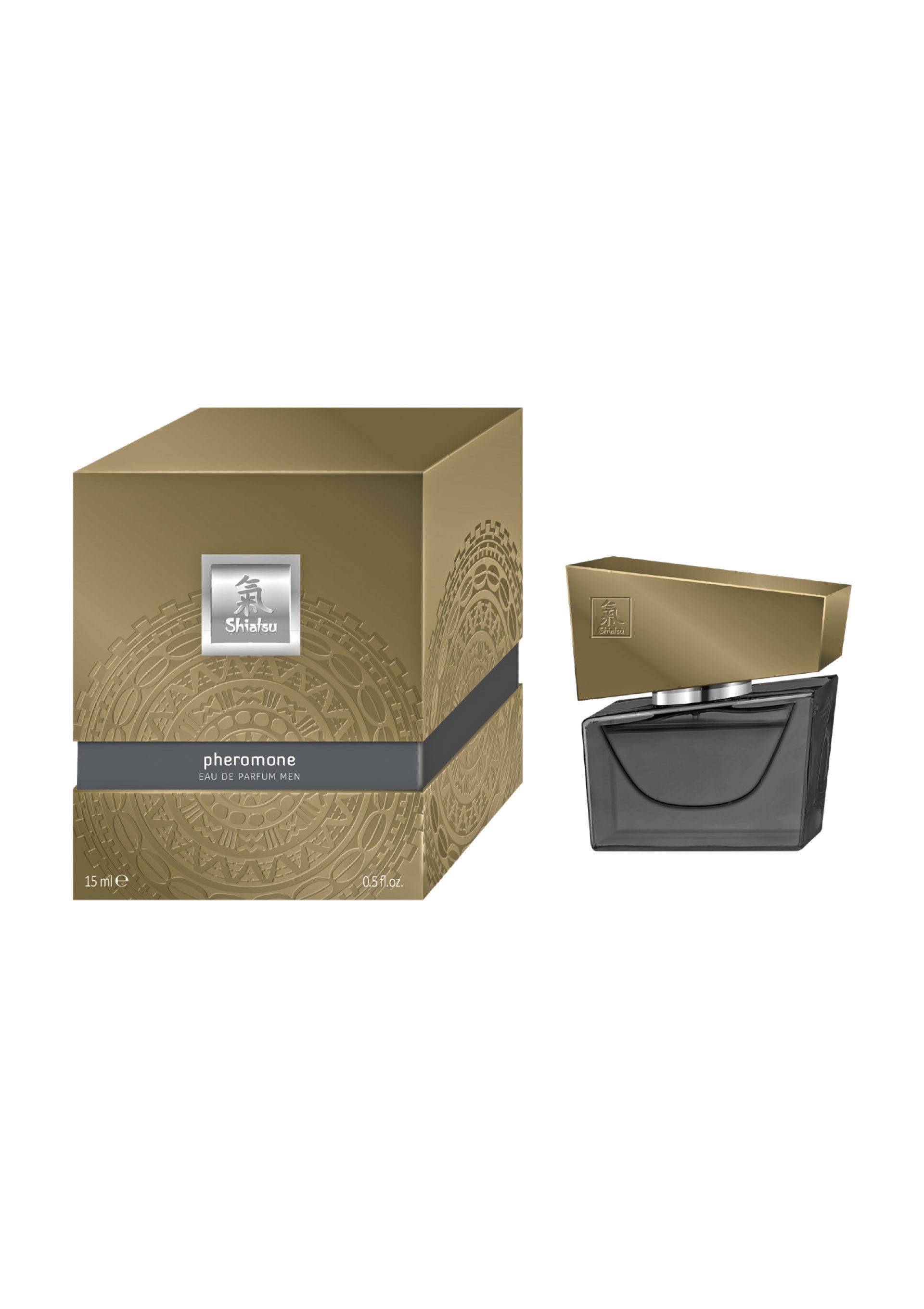 Shiatsu Pheromone Men 15ml Grey Pheromone Perfume for Men