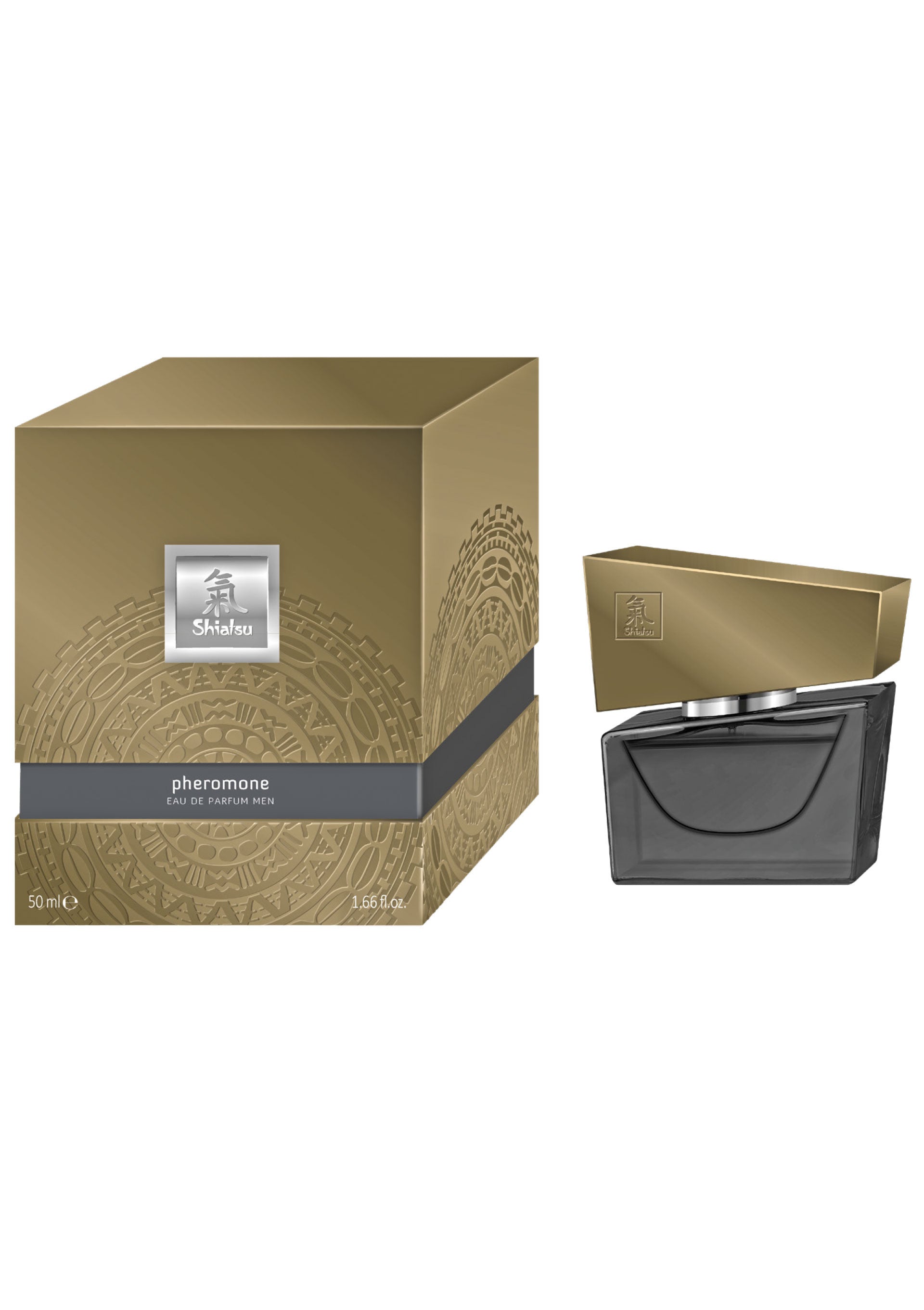 Shiatsu Pheromone Men 50ml Grey Pheromone Perfume for Men