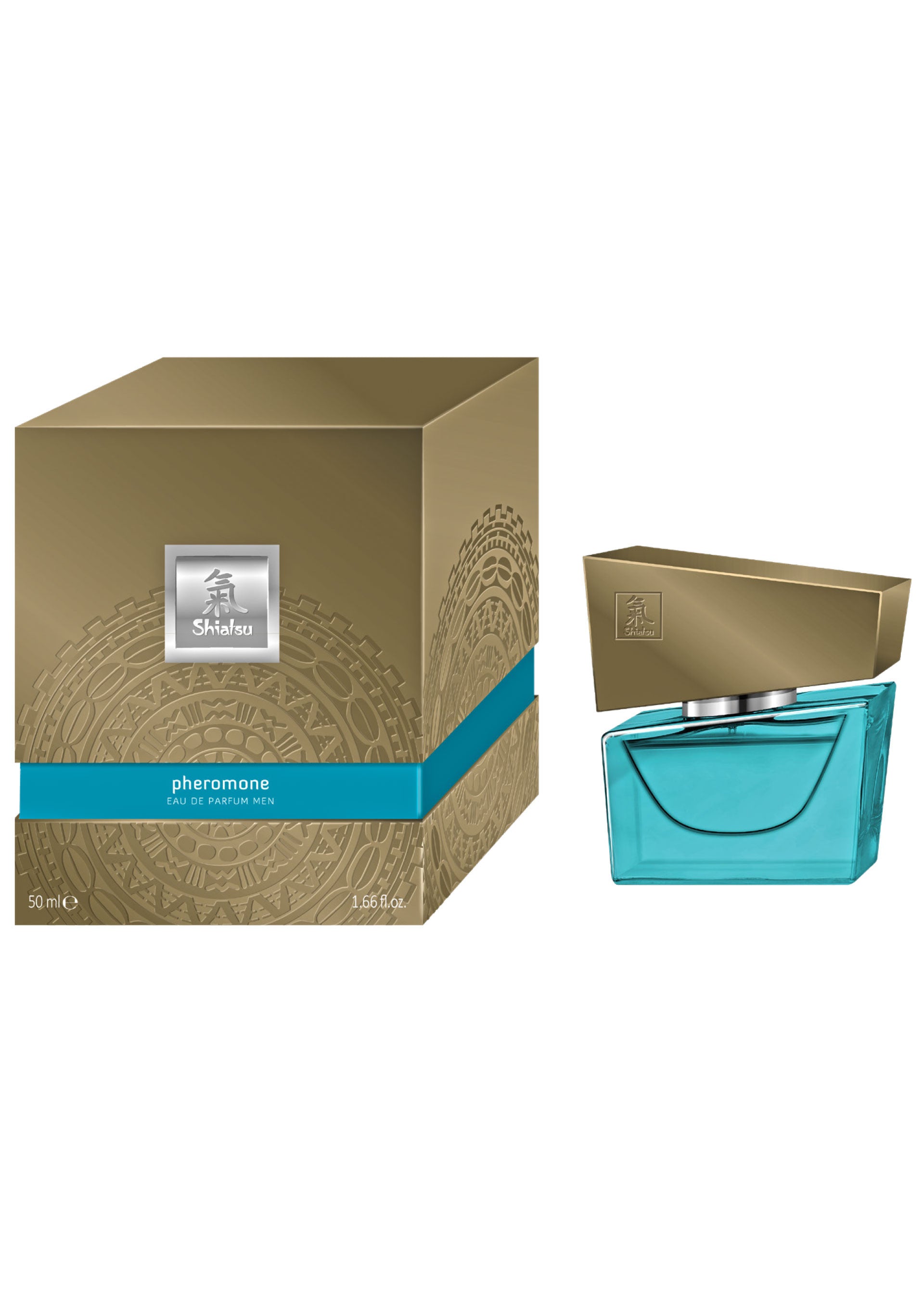 Shiatsu Pheromone Men 50ml Light Blue Pheromone Perfume for Men