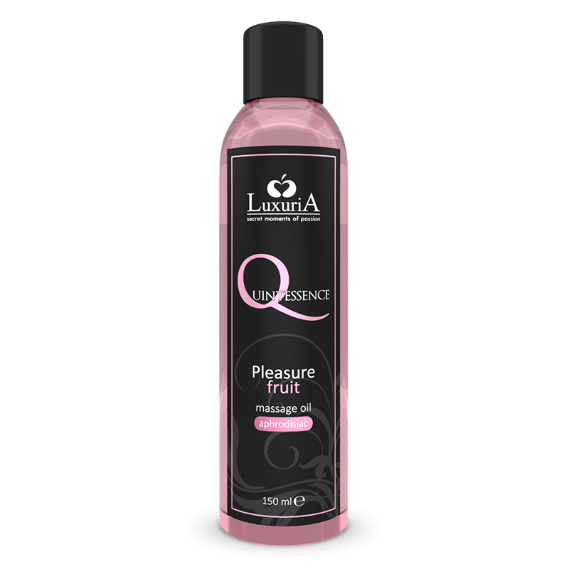 Quintessence massage oil pleasure fruit olio da massaggio afrodisiaco